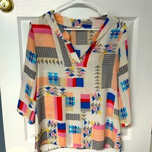 Small printed blouse from freeway